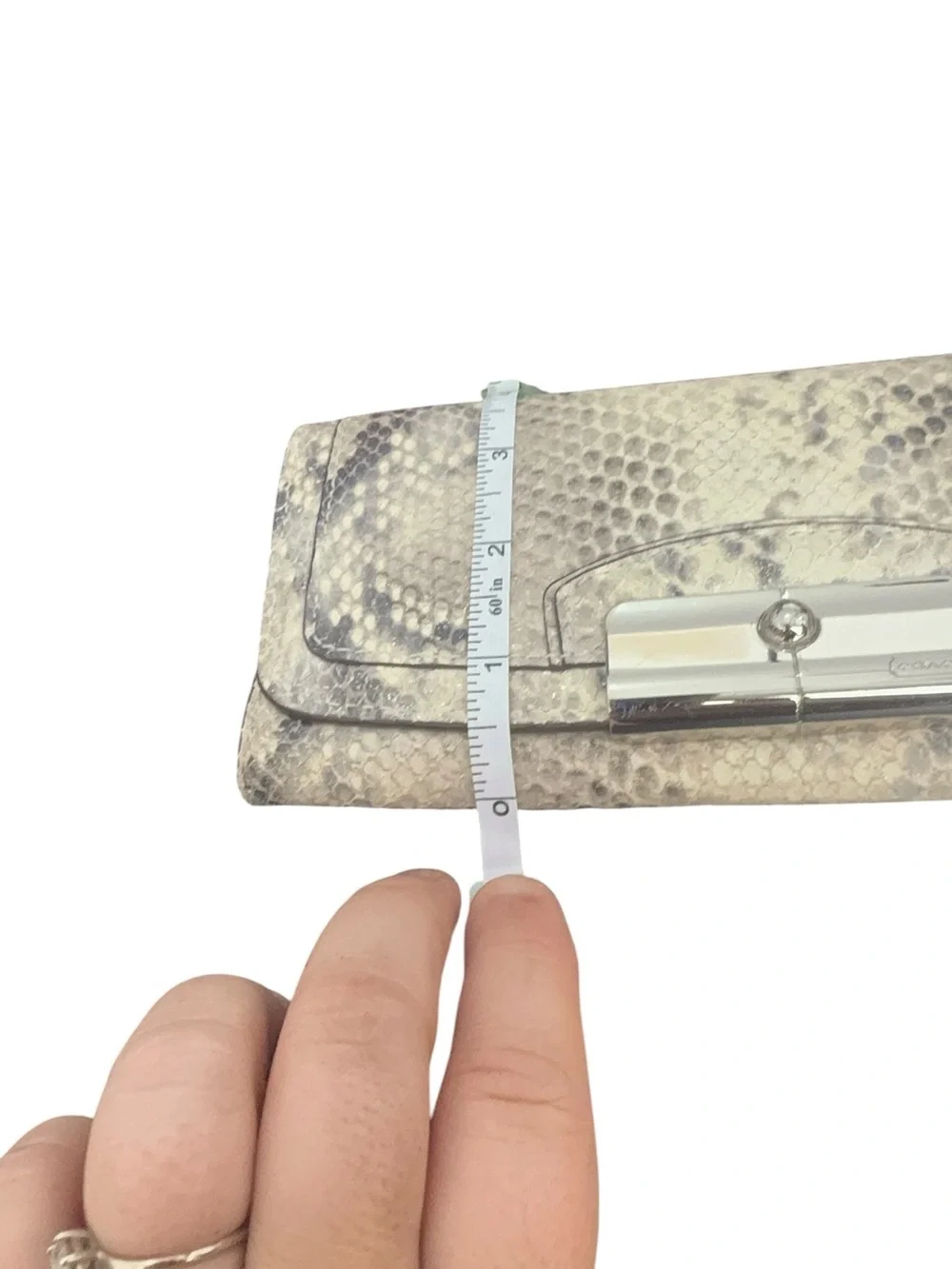 Coach elegant clutch